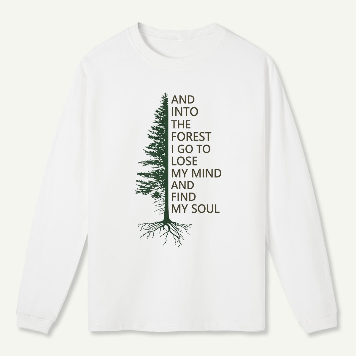 Into the Woods Long Sleeve T-Shirt