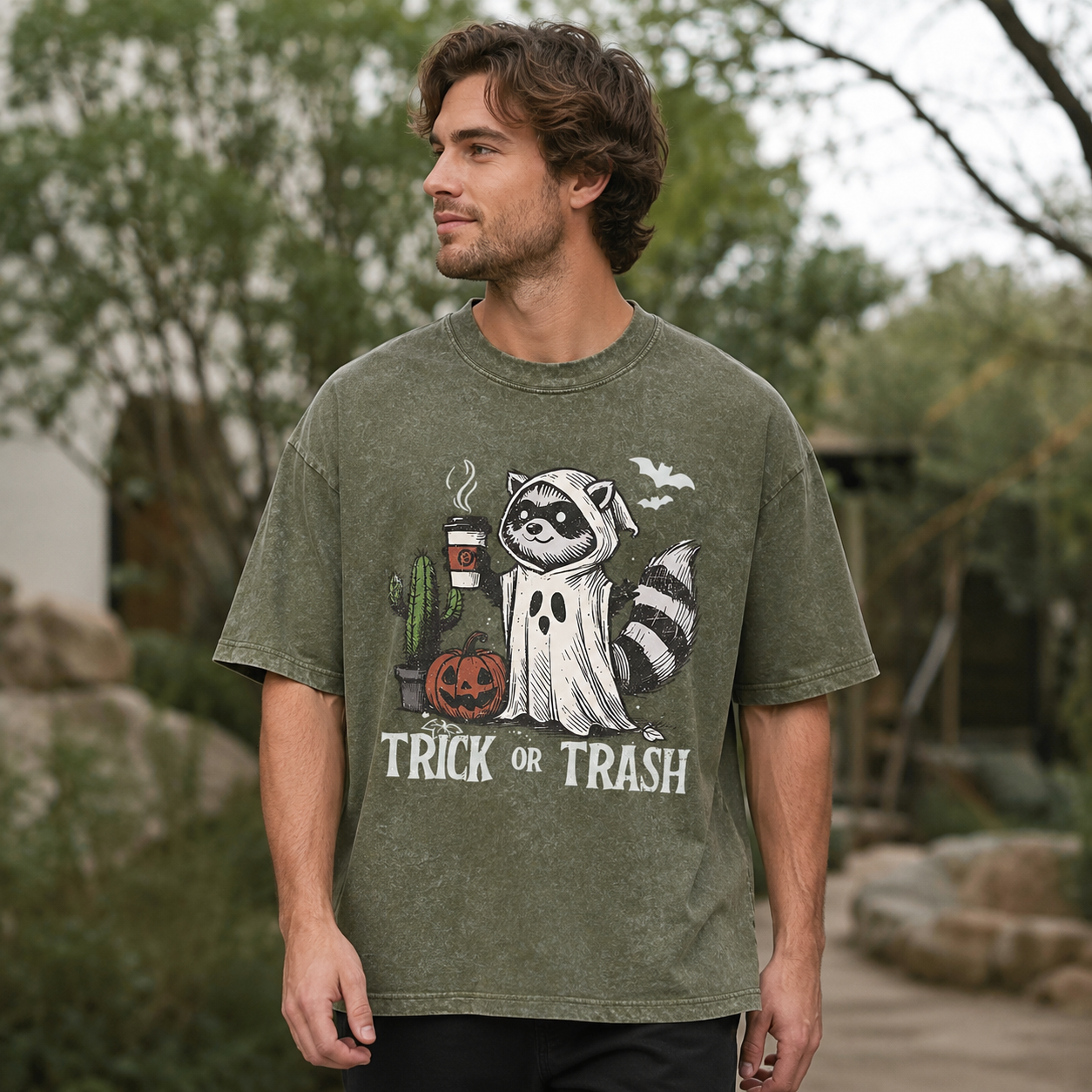 Trick or Trash Washed T-Shirt