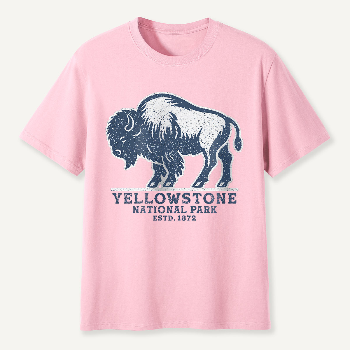 Yellowstone National Park Bison T-Shirt