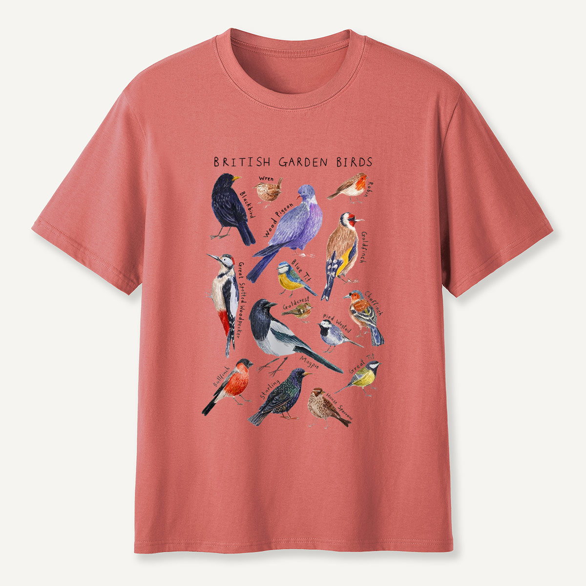 Botanical Garden Birds Wildlife Birdwatching T-Shirt