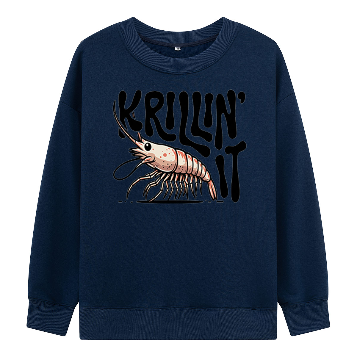 Krillin It Krill Sweatshirts