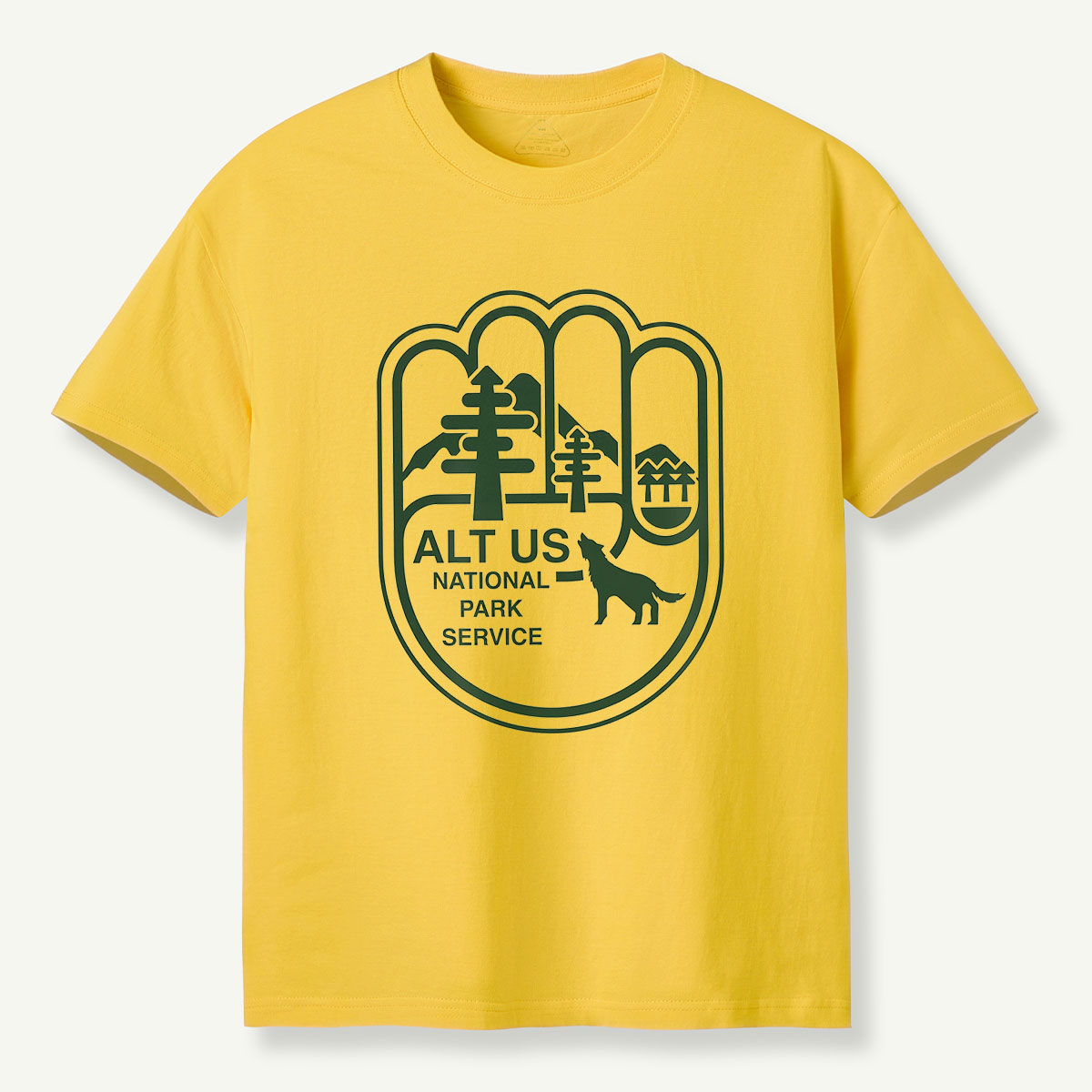 Alt US National Park Service Hand Emblem T-Shirt