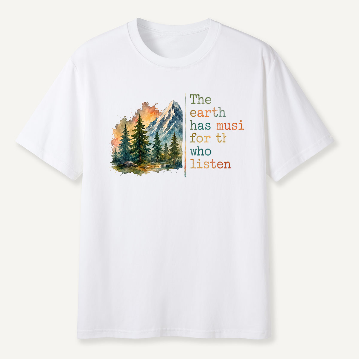 Earth’s Quiet Melody T-Shirt
