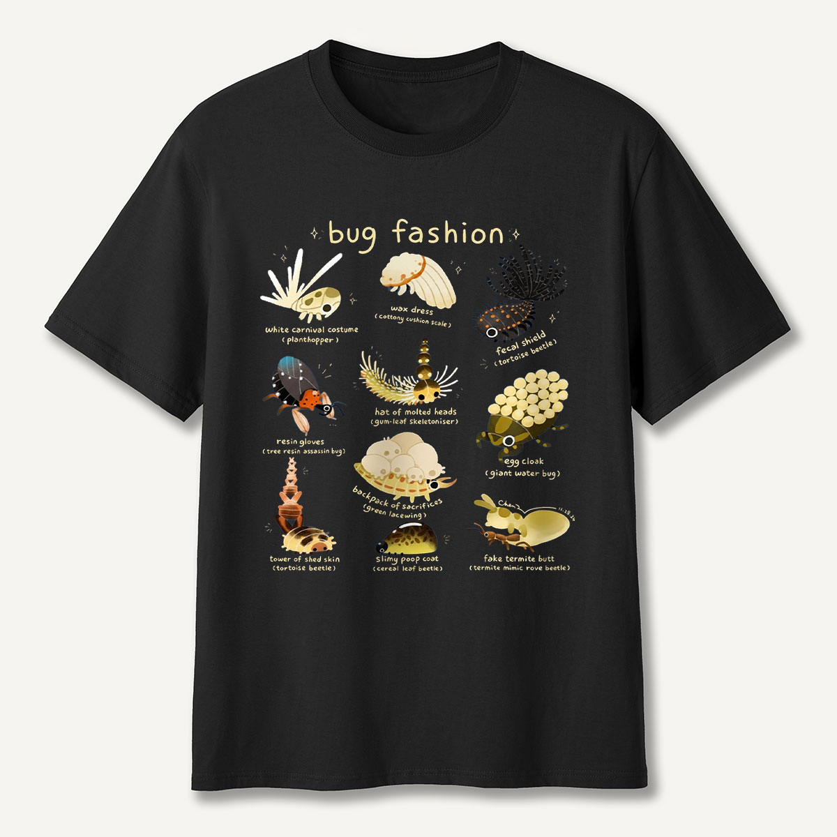 Bug Fashion Insect T‑Shirt