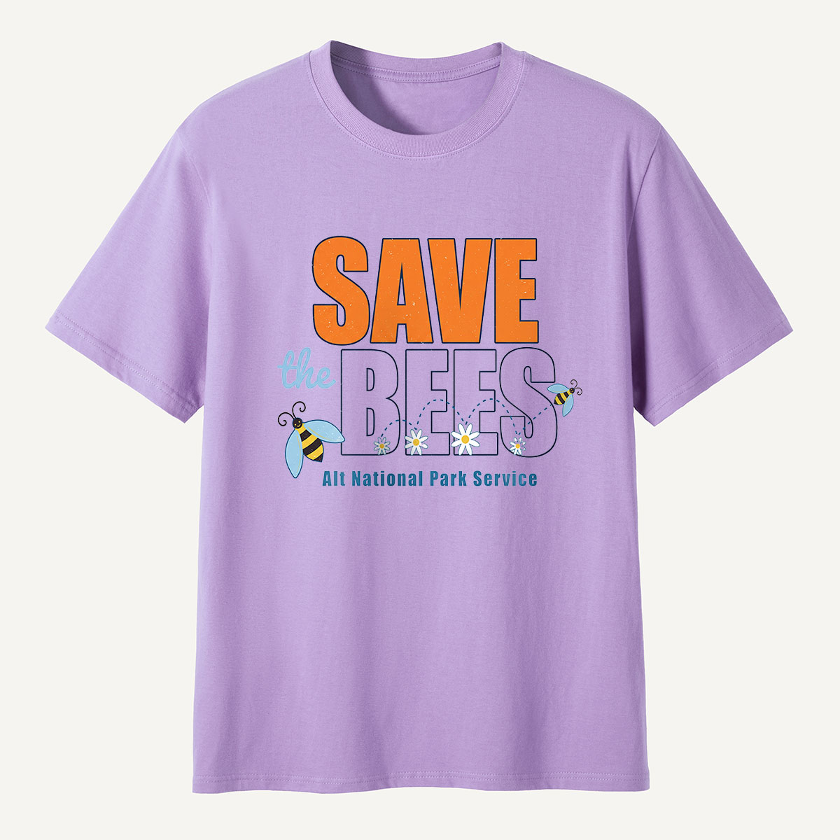 Save the Bees Alt National Park Service T-Shirt