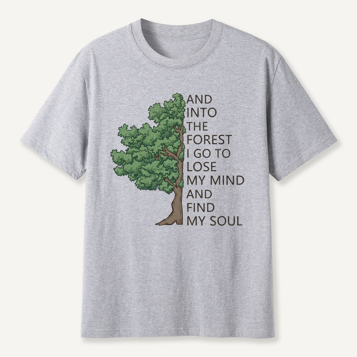 Forest Soul Tree T-Shirt