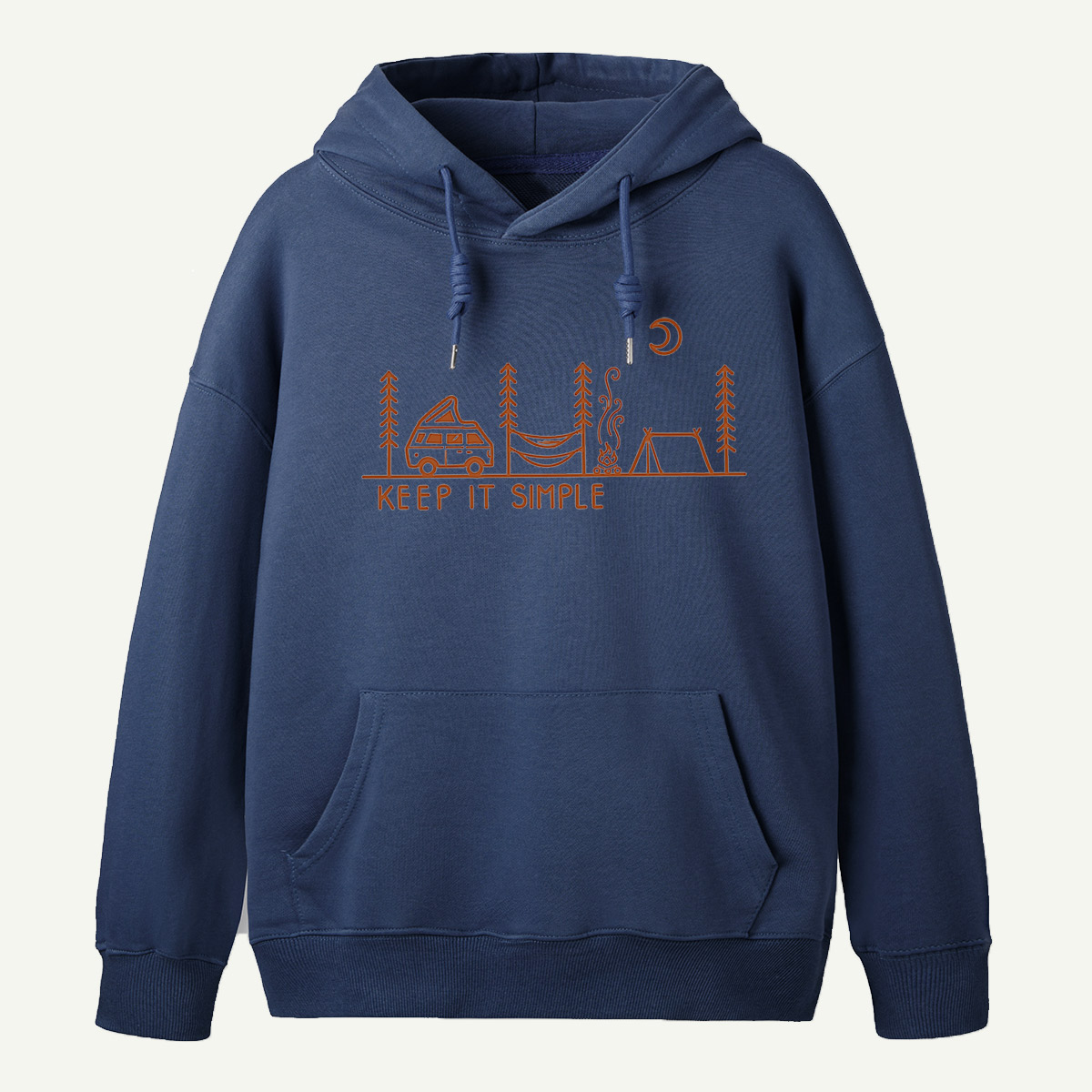 Keep It Simple Camp Van And Hammock Hoodie