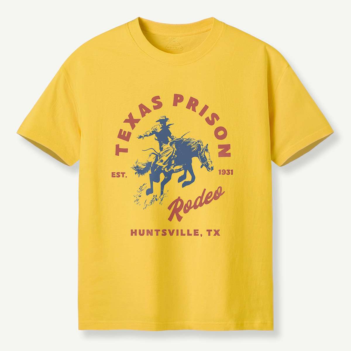 Texas Prison Rodeo Vintage Cowboy T-Shirt