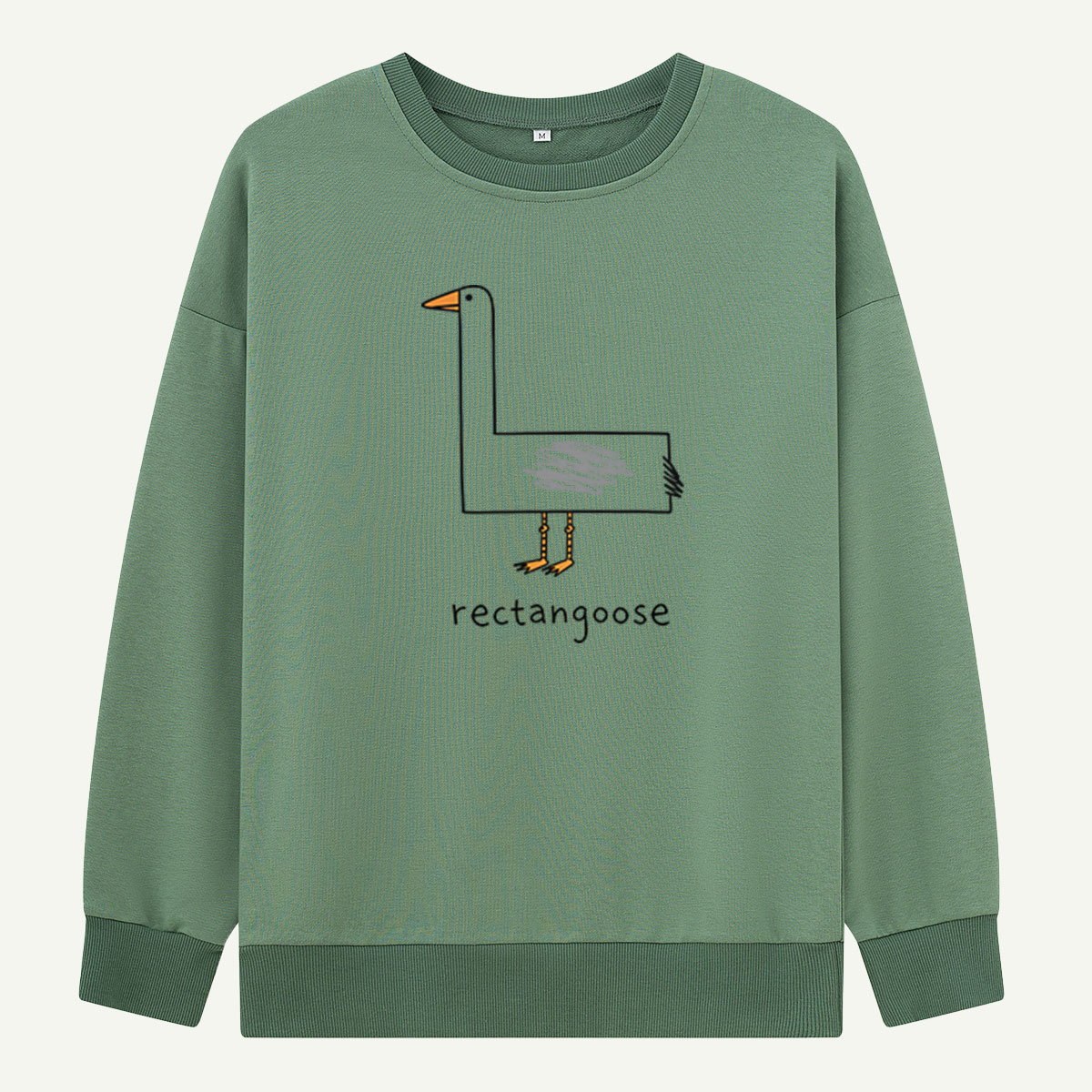 Squarrot Parrot Sweatshirts