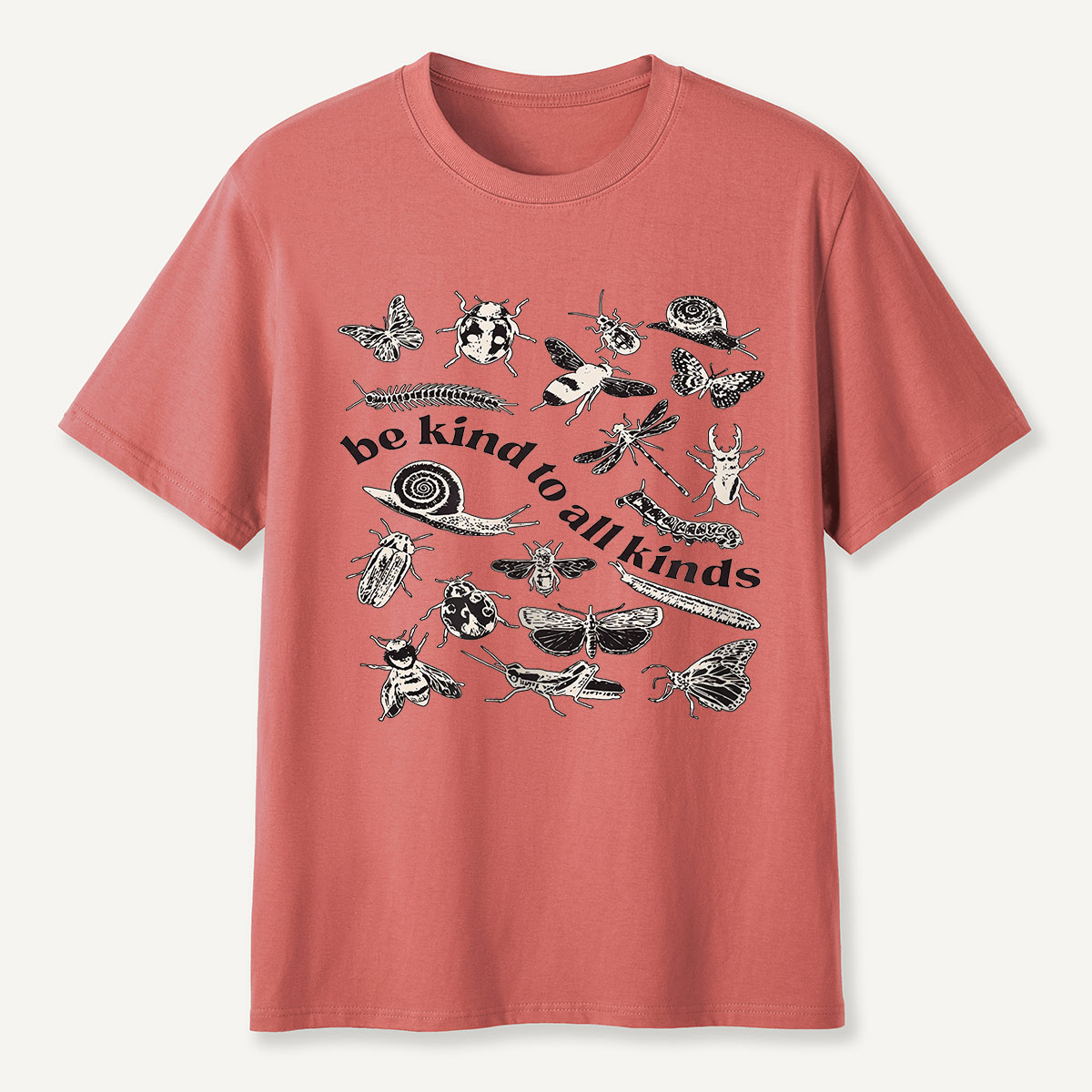 Be Kind to All Kinds Insects T-Shirt