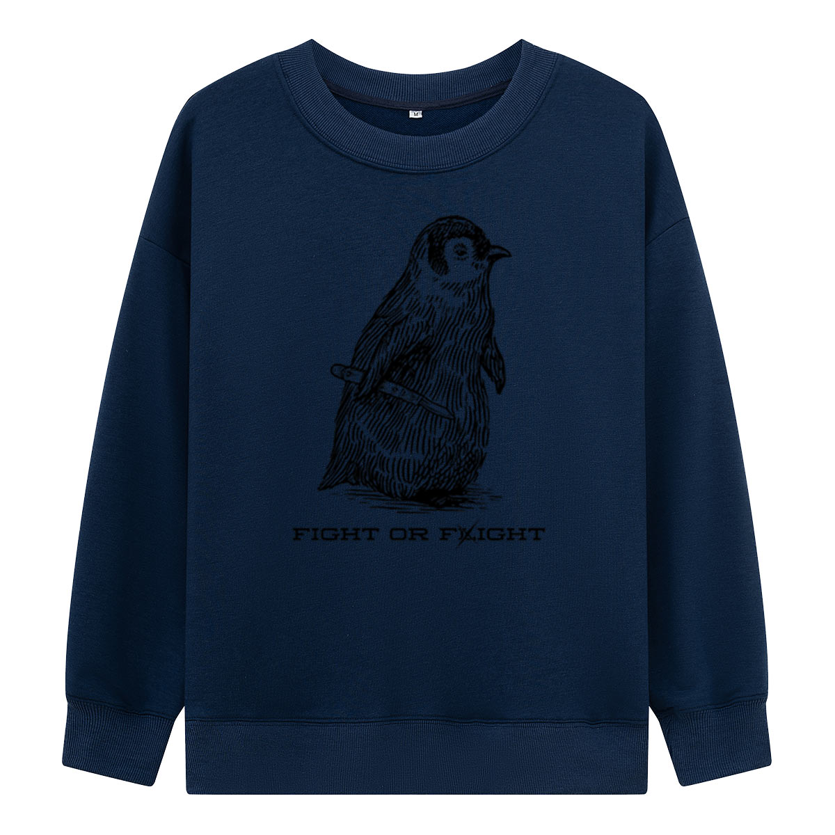 Fight Or Flight Perched Raptor Sweatshirts