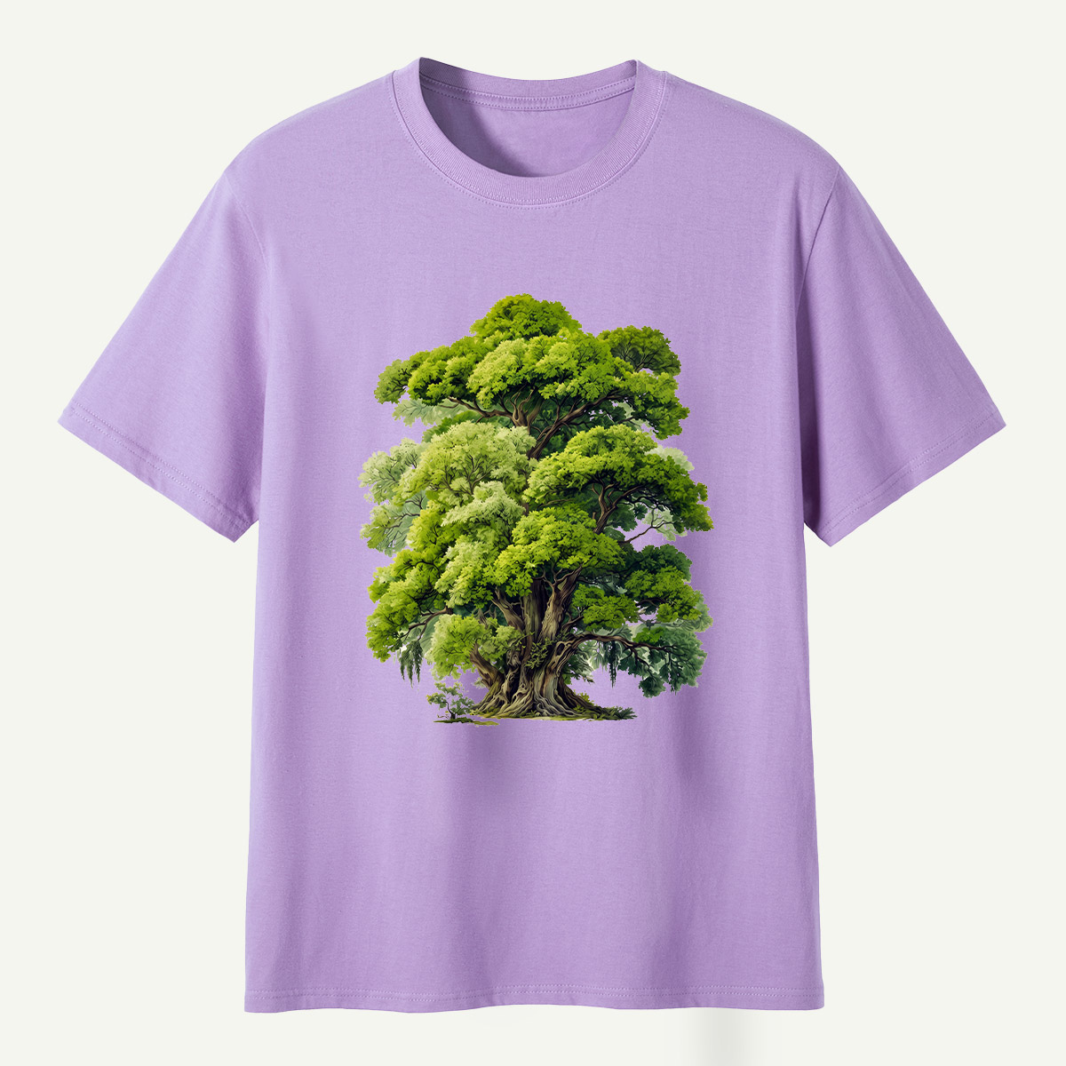 Ancient Oak Tree Watercolor Study T-Shirt