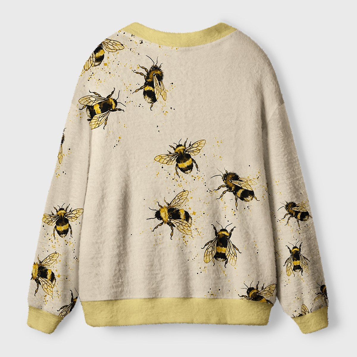 Bee Parade in Bloom Ugly Cardigan Sweaters