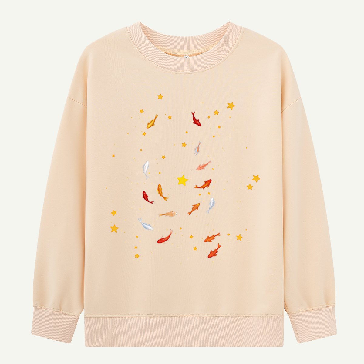 Fish & Stars Sweatshirts
