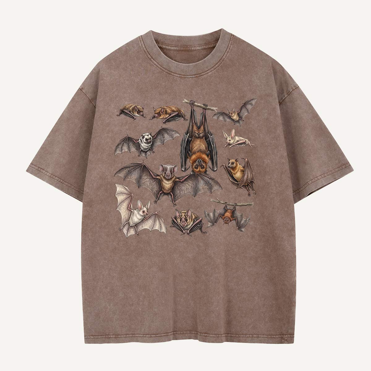 Bat Squad Lineup Washed T-Shirt