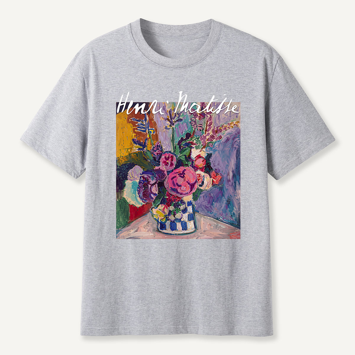 Henri Matisse Floral Still Life Art T-Shirt