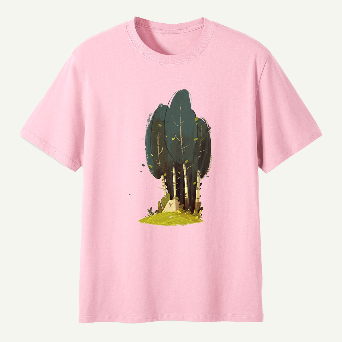 Giant Trees Forest Path T-Shirt