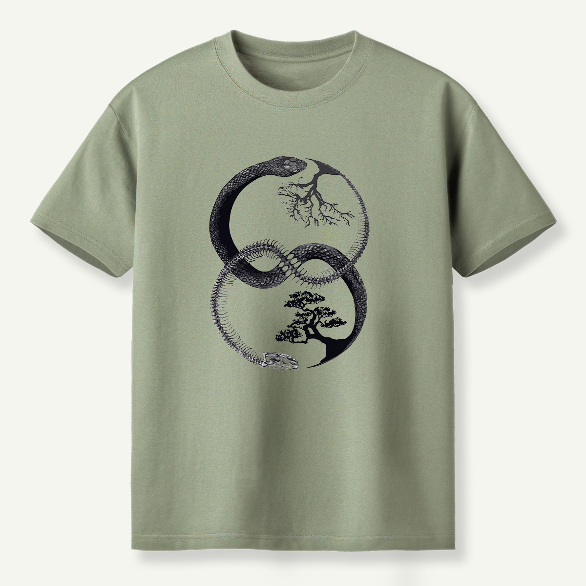 Infinite Tree Roots And Canopy T-Shirt