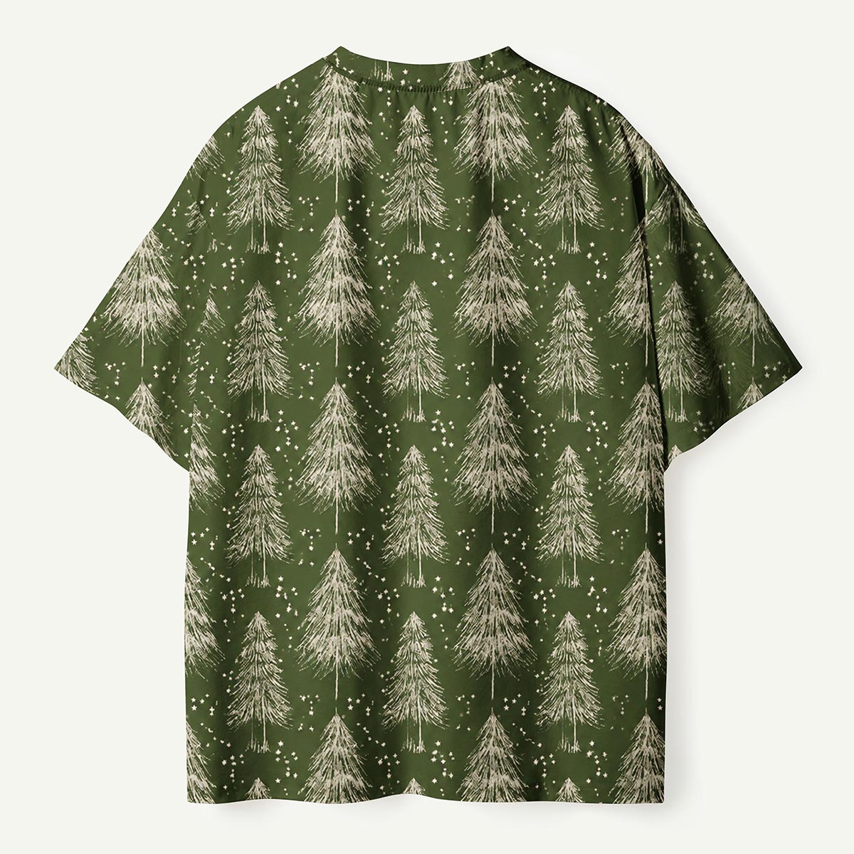 Starlit Evergreen Forest Premium Eco Tee