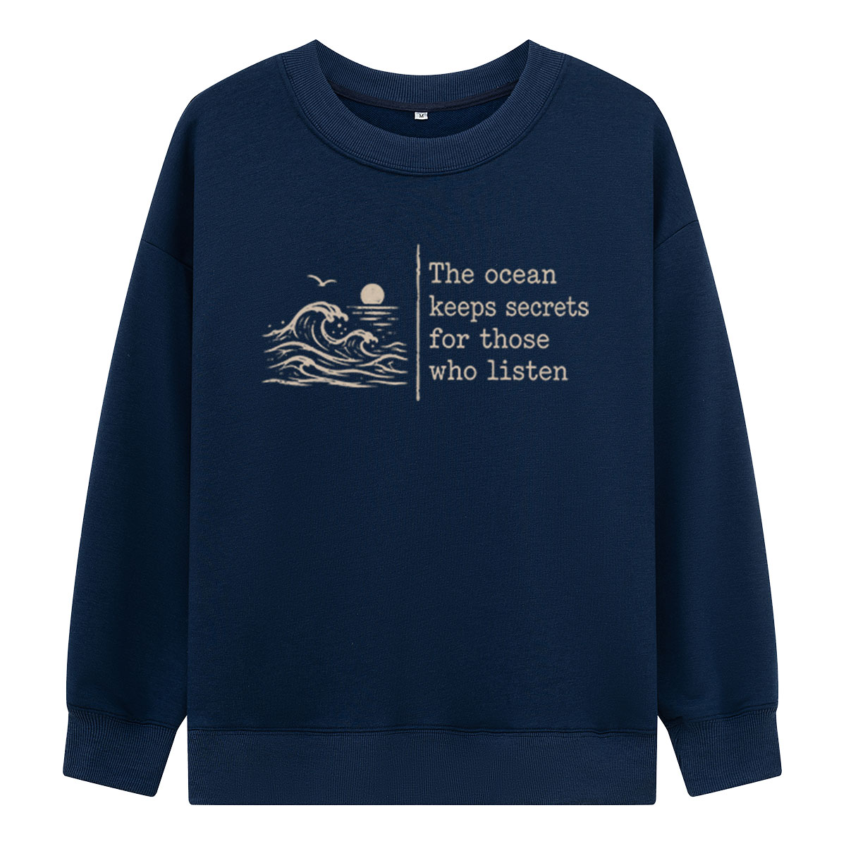 The Ocean Keeps Secrets Sweatshirts