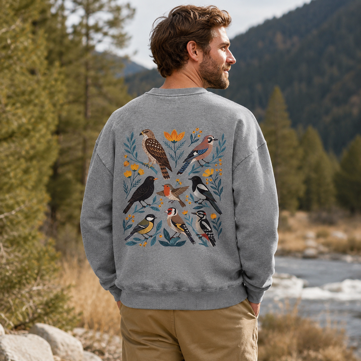 MDWTSSZMCBM26081904 Washed Sweatshirts