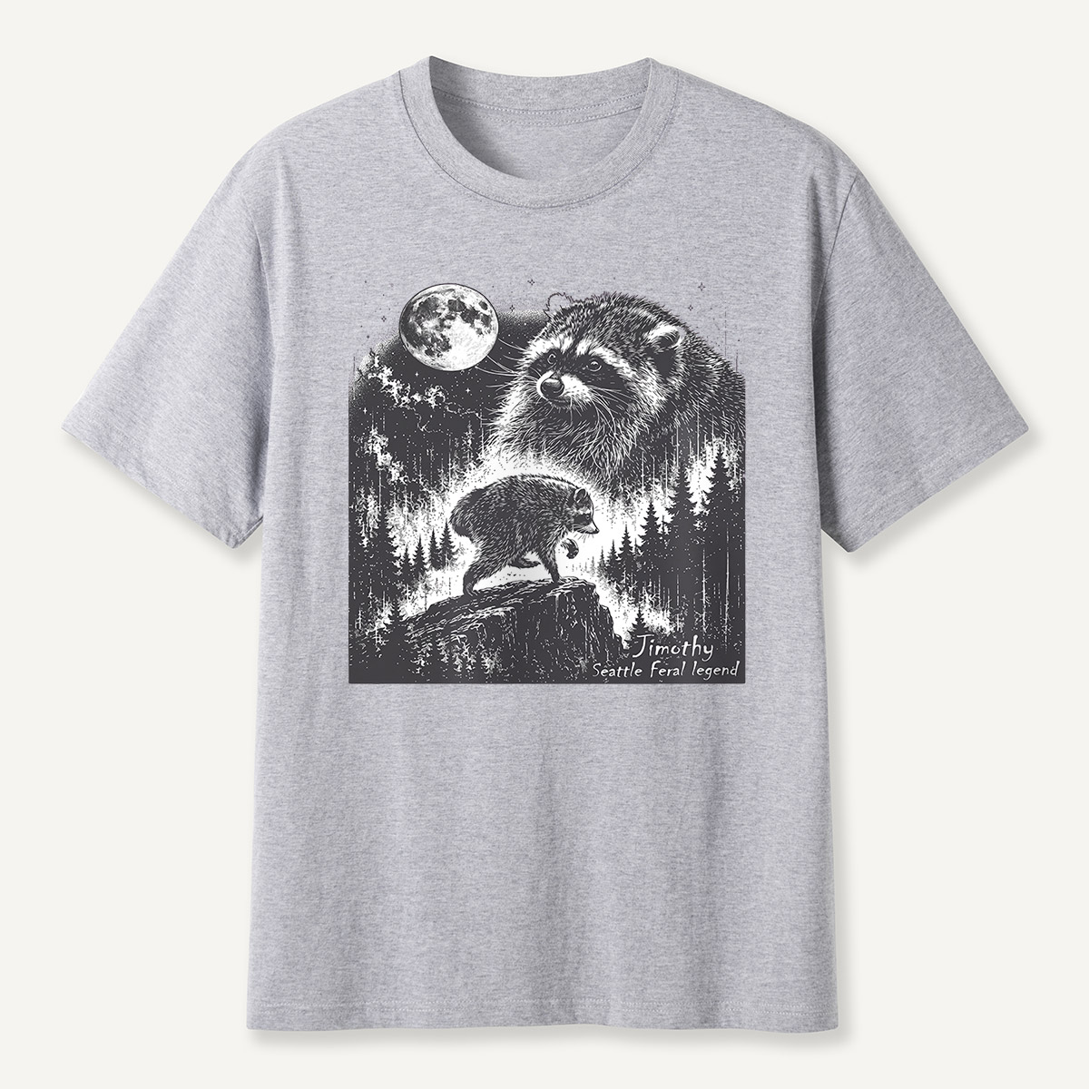 Jimothy Castle Forest Legend Moonlit T-Shirt