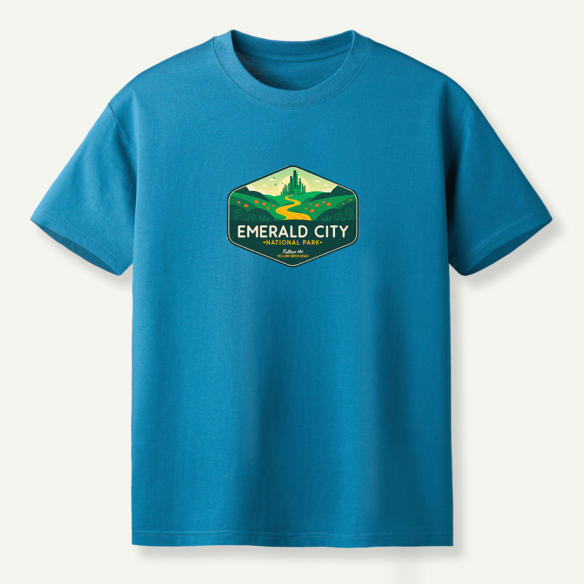 Emerald City National Park Yellow Brick Road T-Shirt