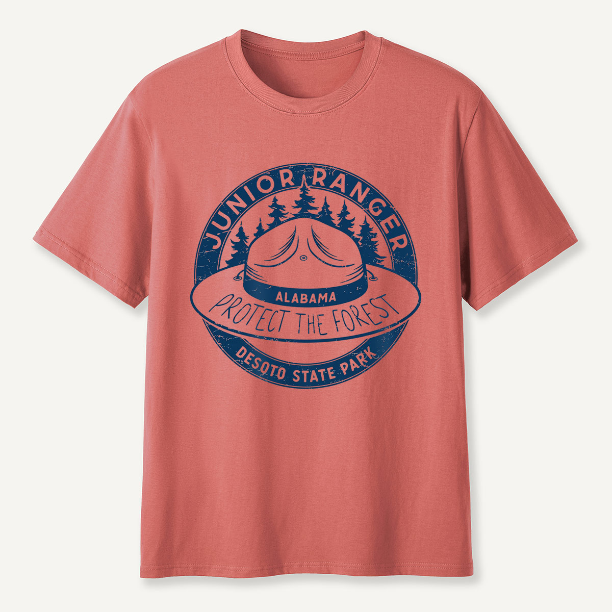 Alabama Forest Ranger Style Tee
