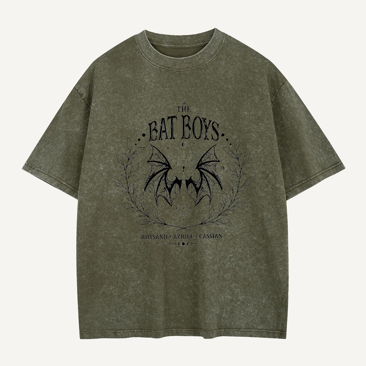 The Bat Boys Take Flight Washed T-Shirt