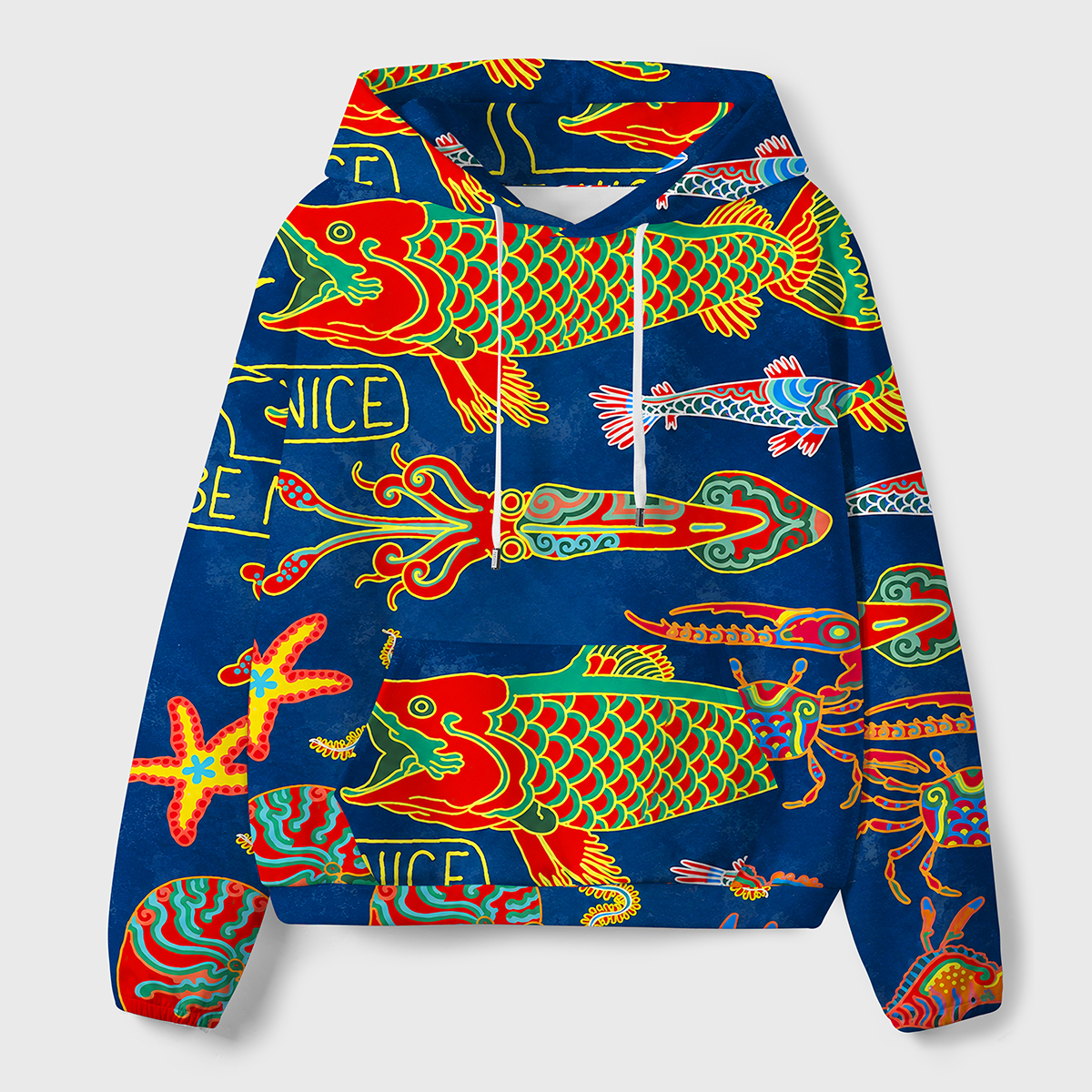 Happy Reef Adventure Premium Eco Hoodie