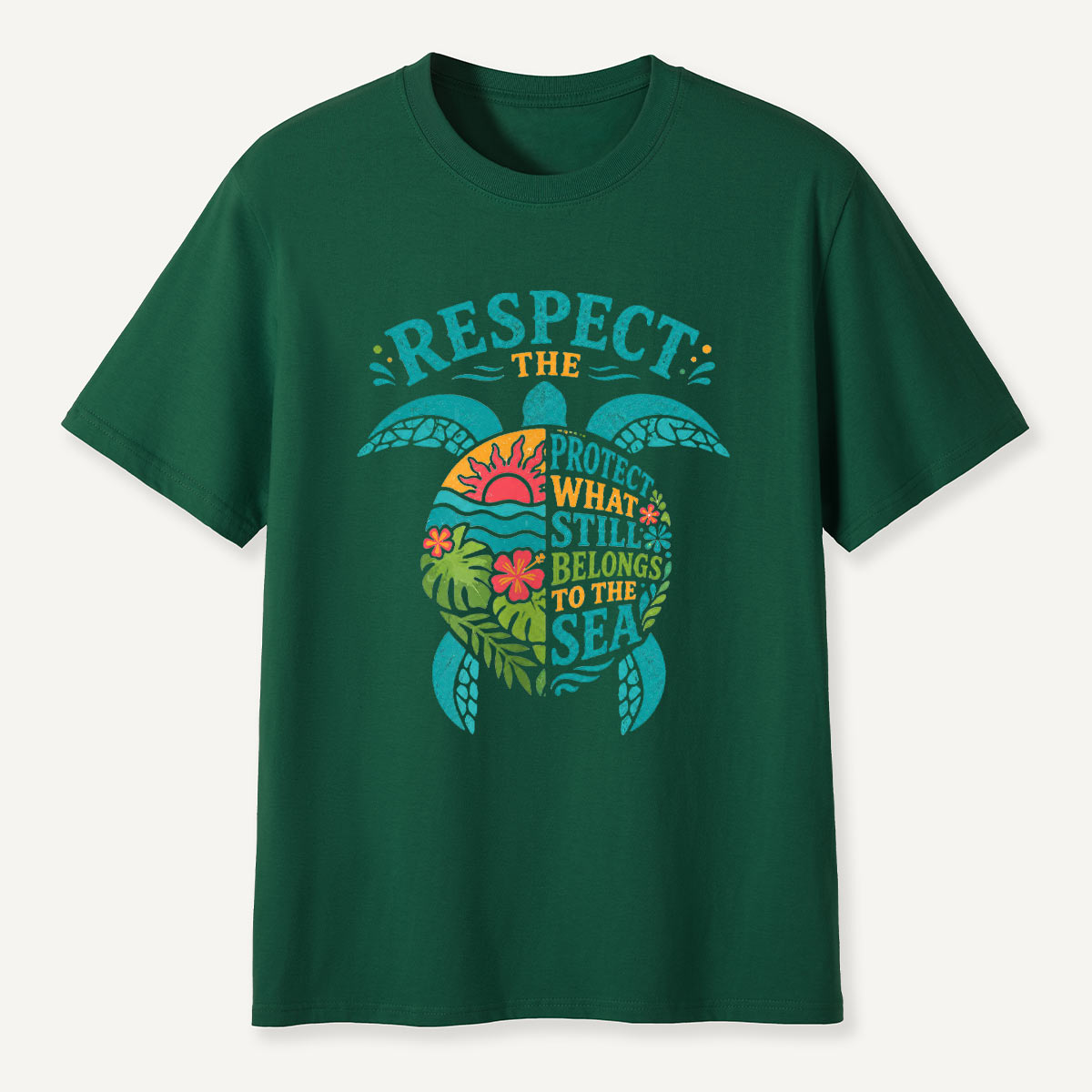 Ocean Conservation Sea Turtle T-Shirt