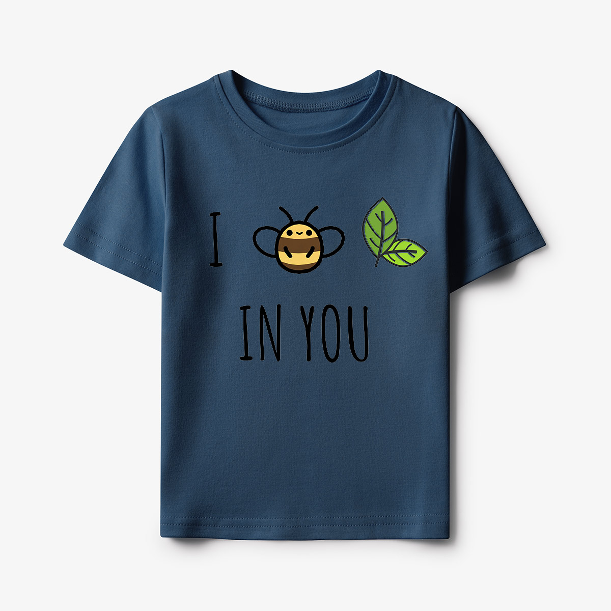 Bee Leaf Pun “I Believe in You” Kids T-Shirt