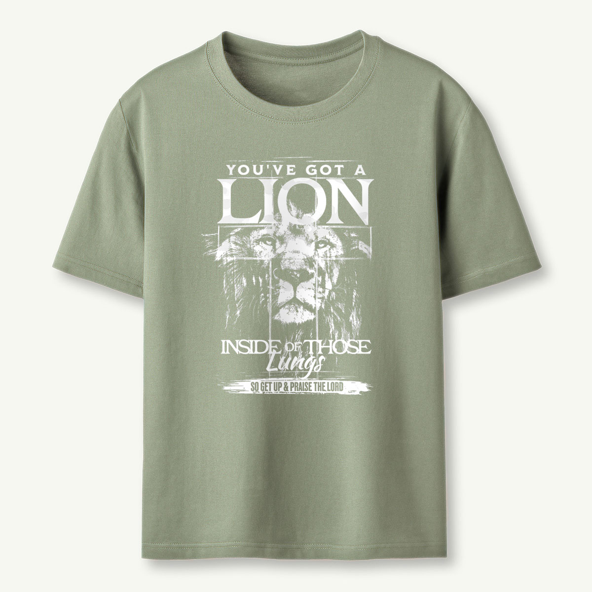 You've Got A Lion Inside Of Those Lungs T-Shirt