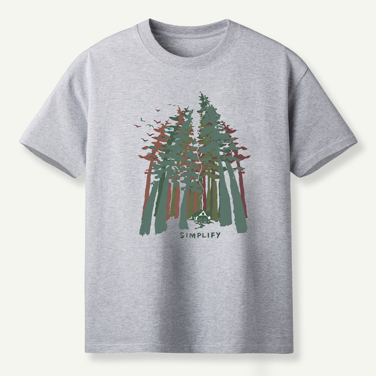 Camp Life Redwood Forest T-Shirt