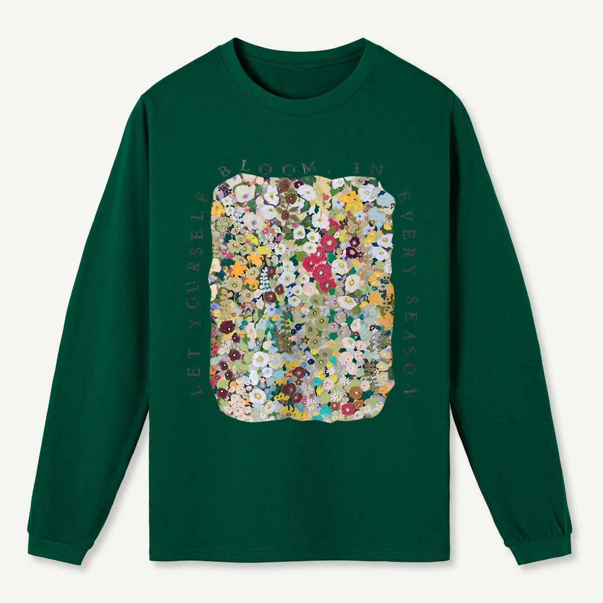 Season Wildflower Long Sleeve T-Shirt