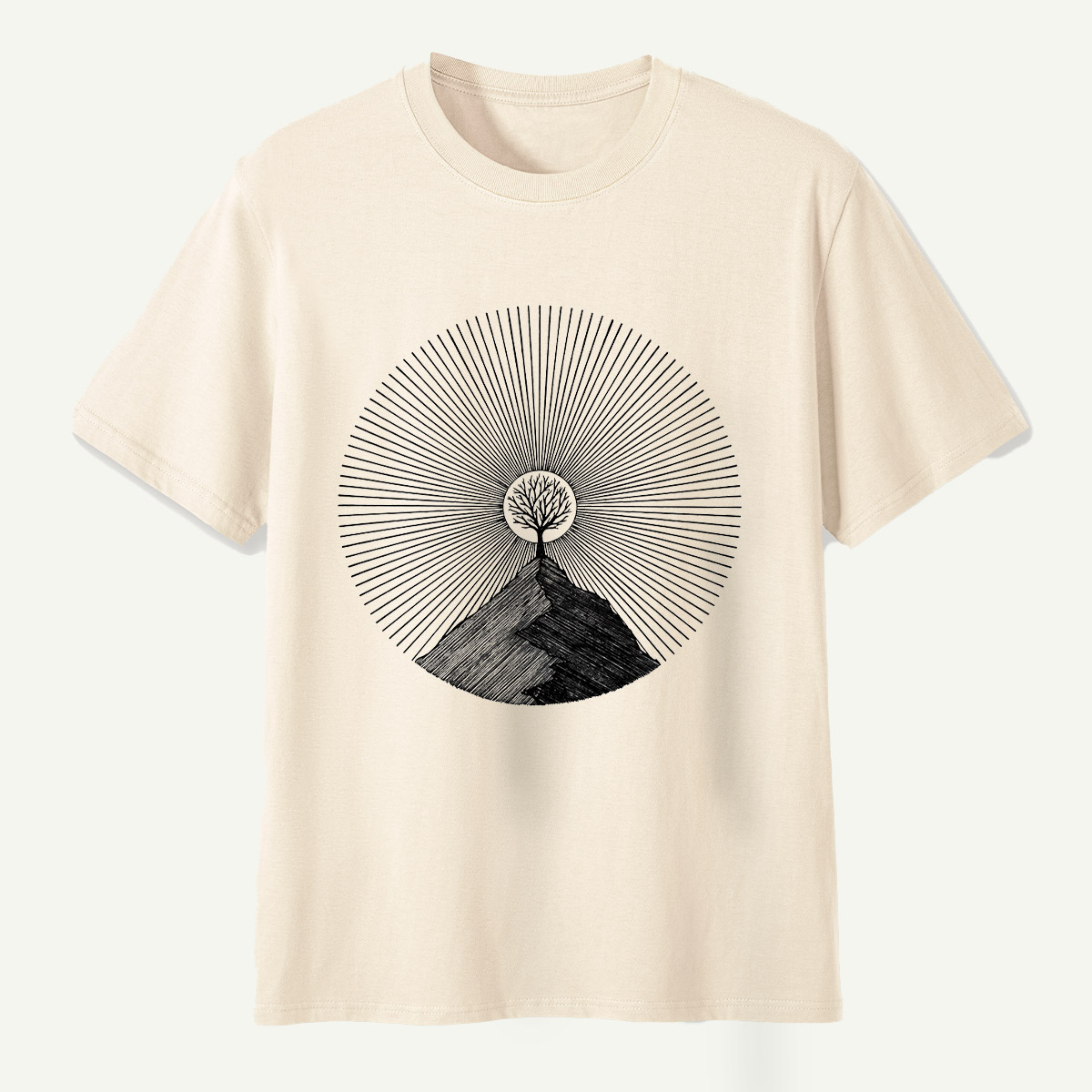 Tree Of Life Radiating Roots T-Shirt