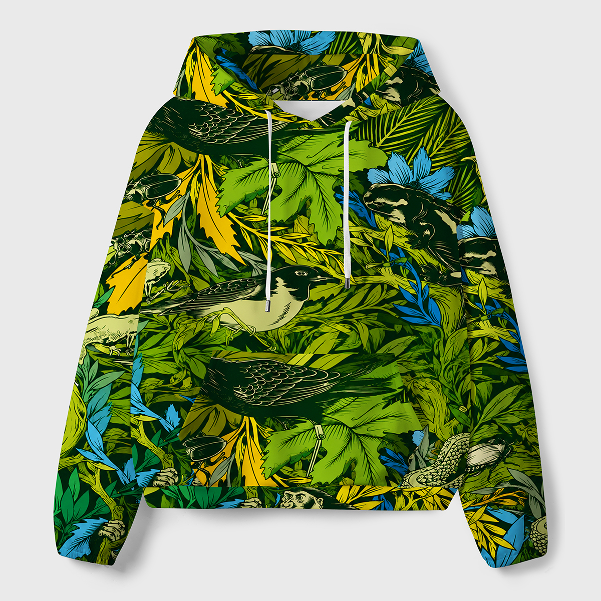 Wild Jungle Archive Premium Eco Hoodie
