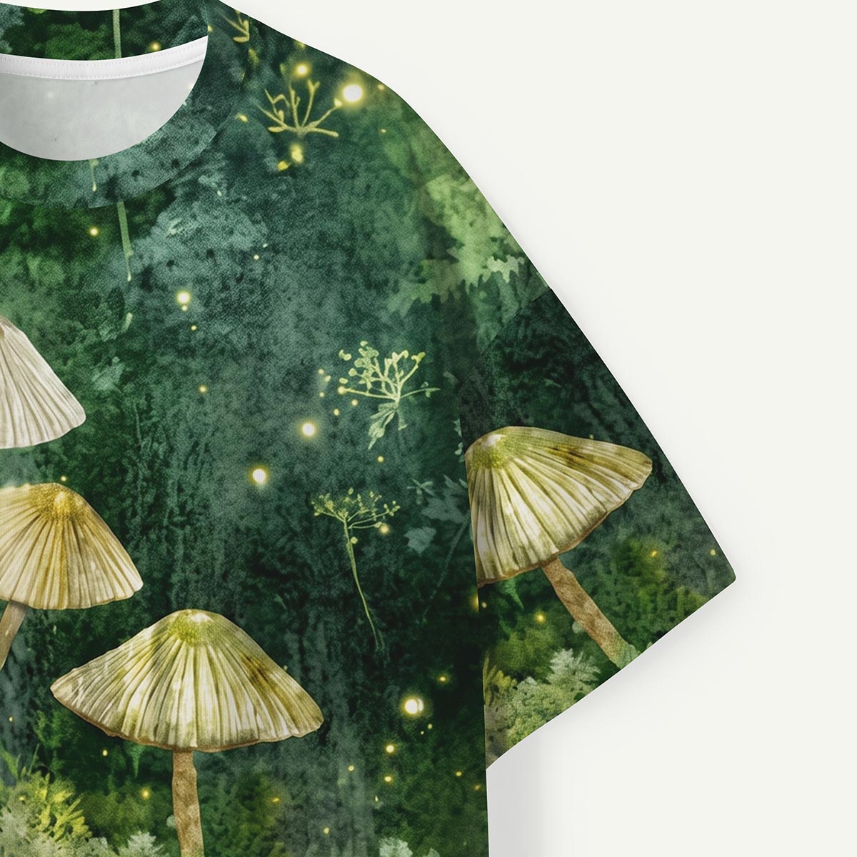 Enchanted Mushroom Grove Premium Eco Tee