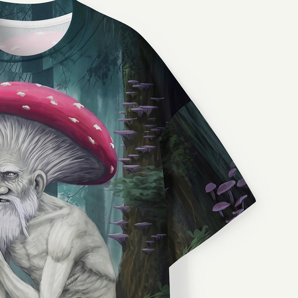Forest Mycelium Spirit Premium Eco Tee