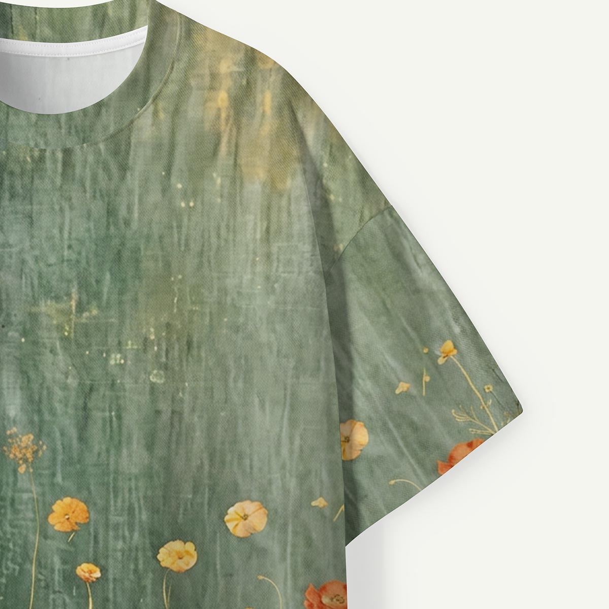 Wild Meadow Botanical Premium Eco Tee