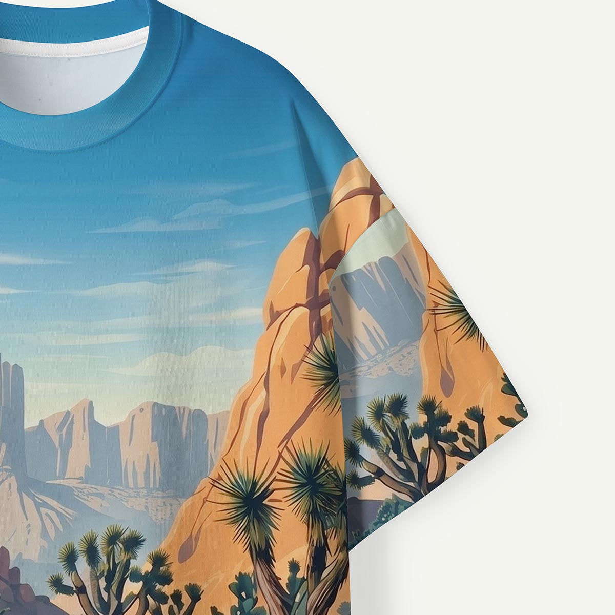 Desert Trail Joshua Tree National Park Premium Eco Tee