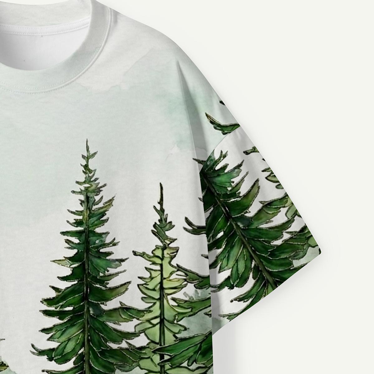 Tall Pines Woodland Premium Eco Tee