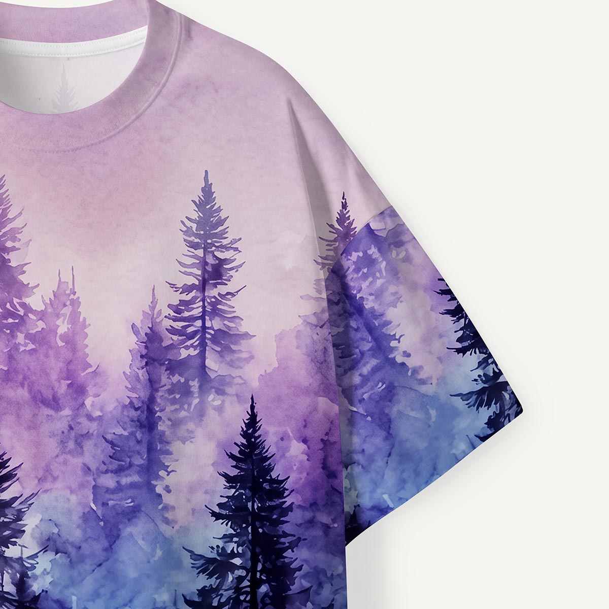 Luminous Forest  Premium Eco Tee
