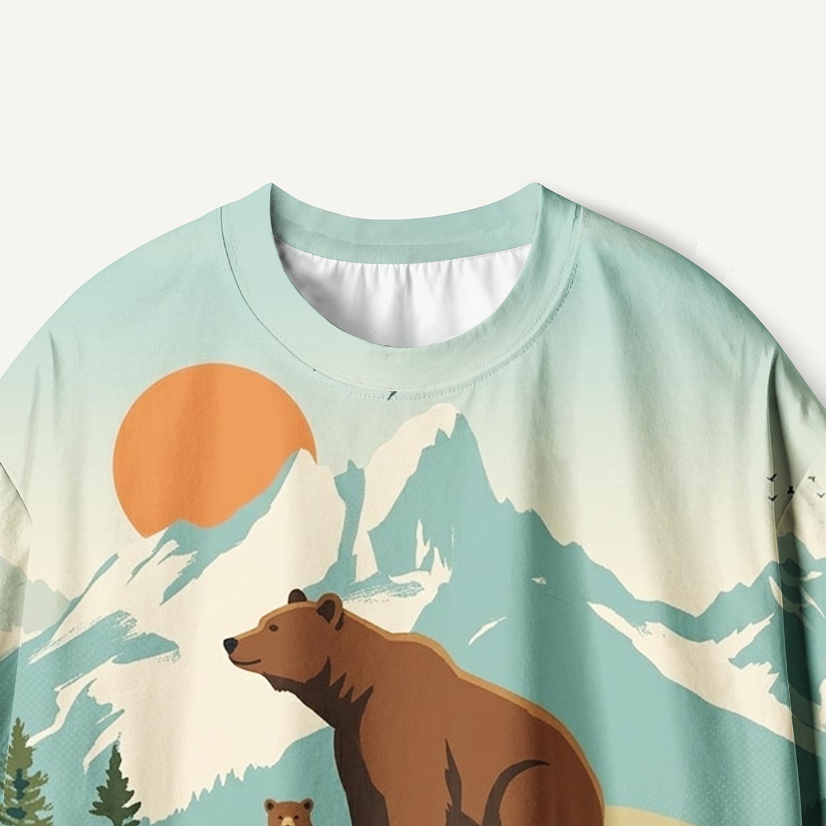Mountain Bear Family Premium Eco Tee