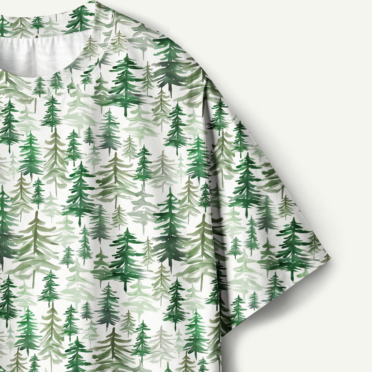 Evergreen Woodland Premium Eco Tee