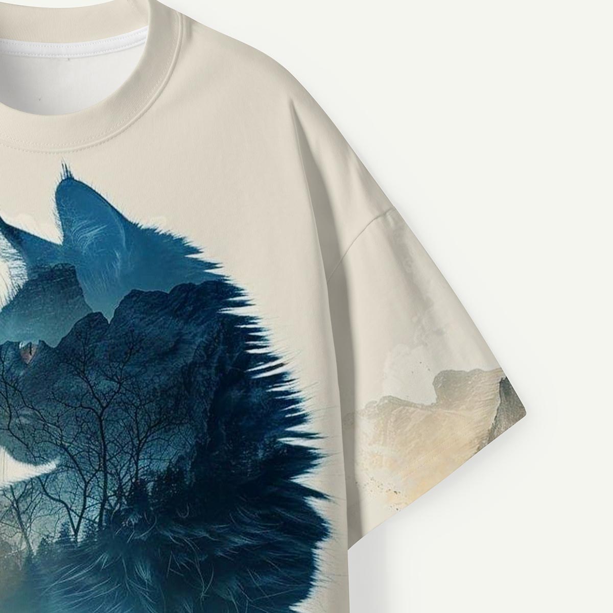 Forest Spirit Cat Premium Eco Tee