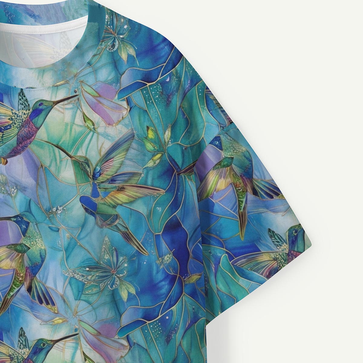Hummingbird Garden Premium Eco Tee