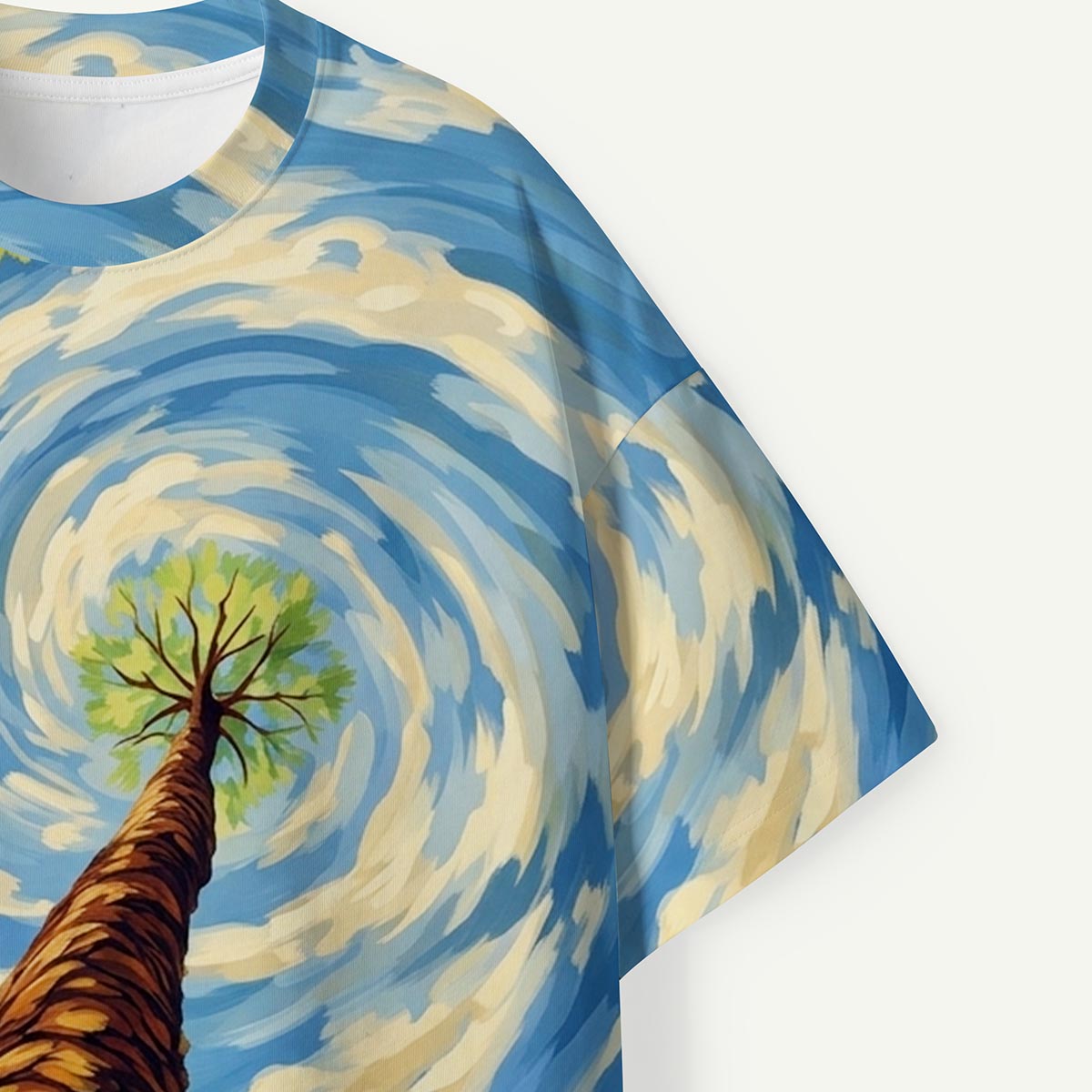 Spiral Sky Tree of Life Premium Eco Tee