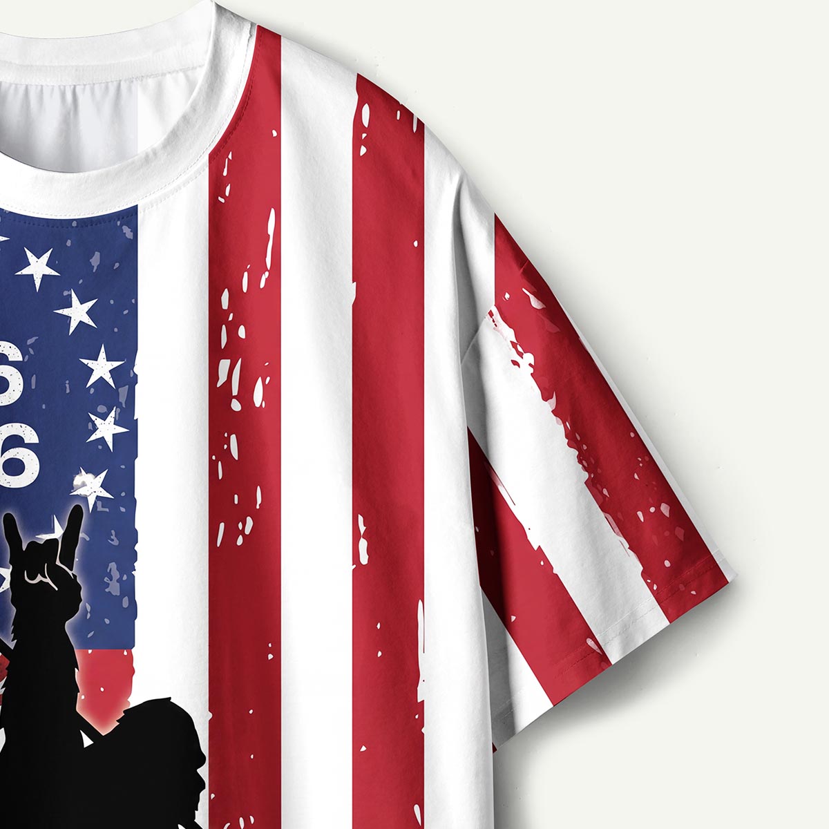Cryptids Liberty March Commemorative Premium Eco Tee