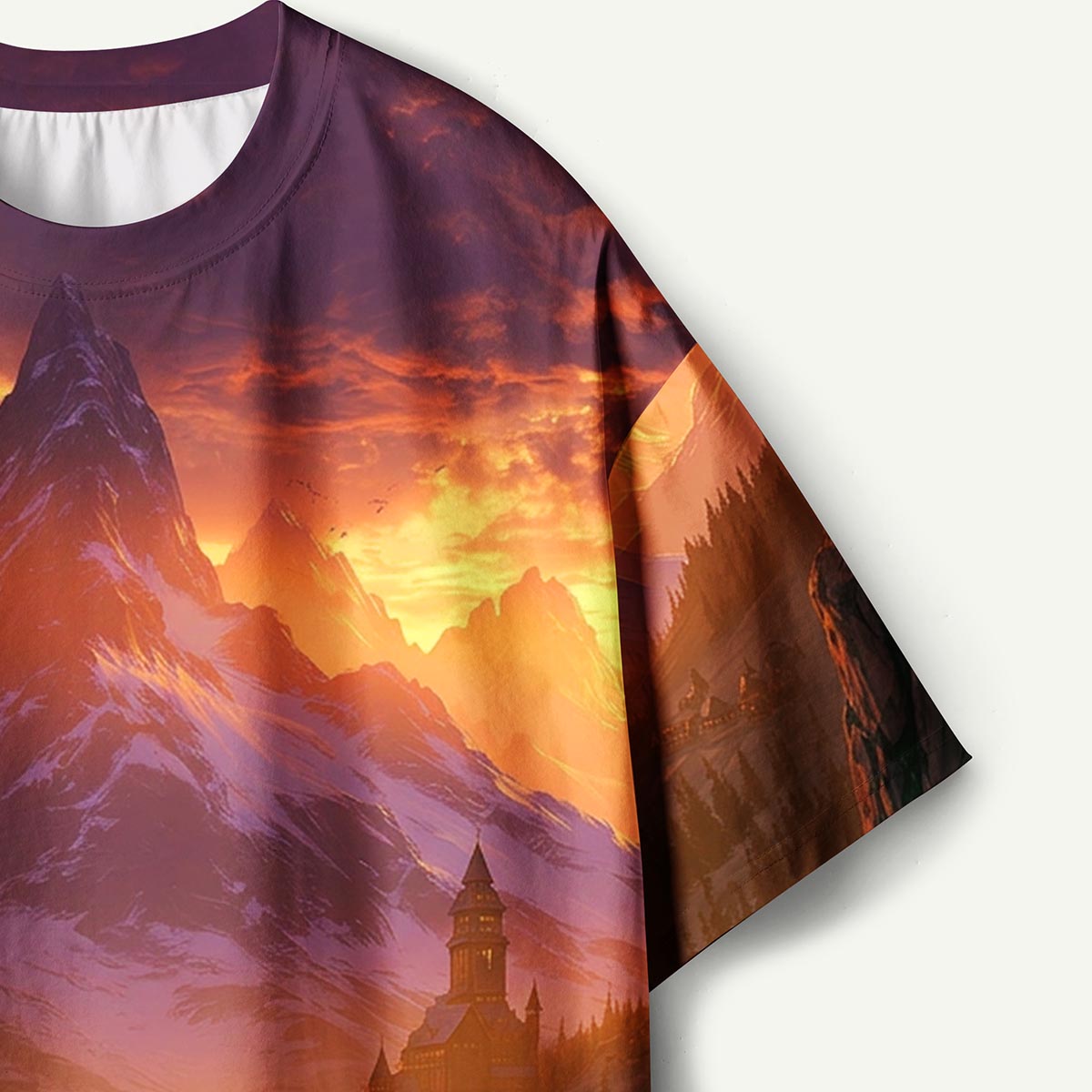 Golden Summit Twilight Premium Eco Tee